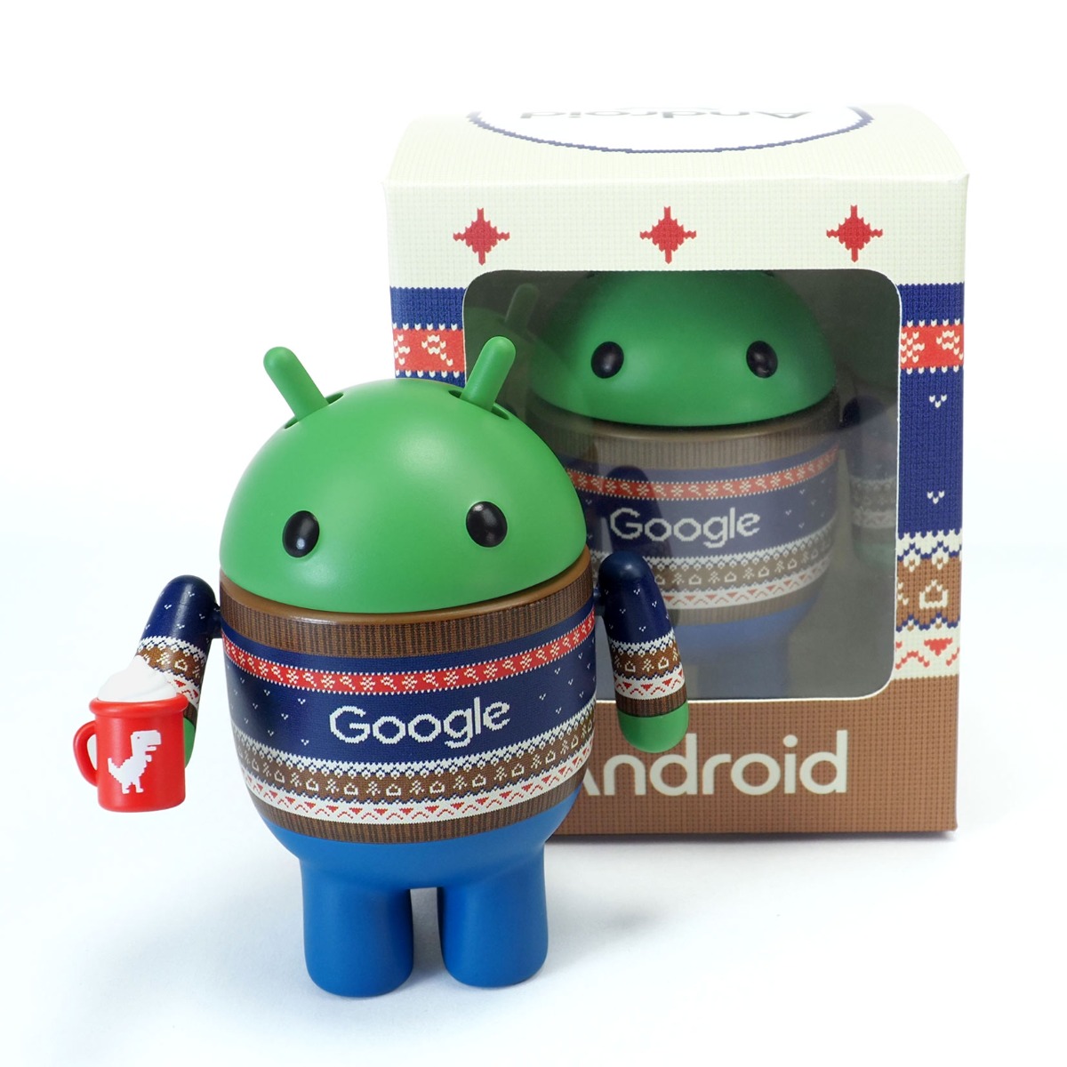 Android Holiday 2026 Figurine