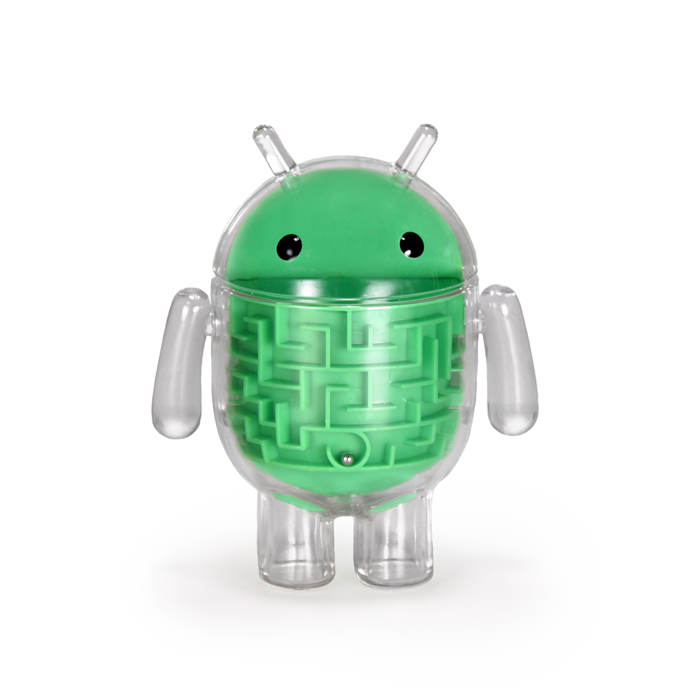 Android Puzzle Bot Figurine
