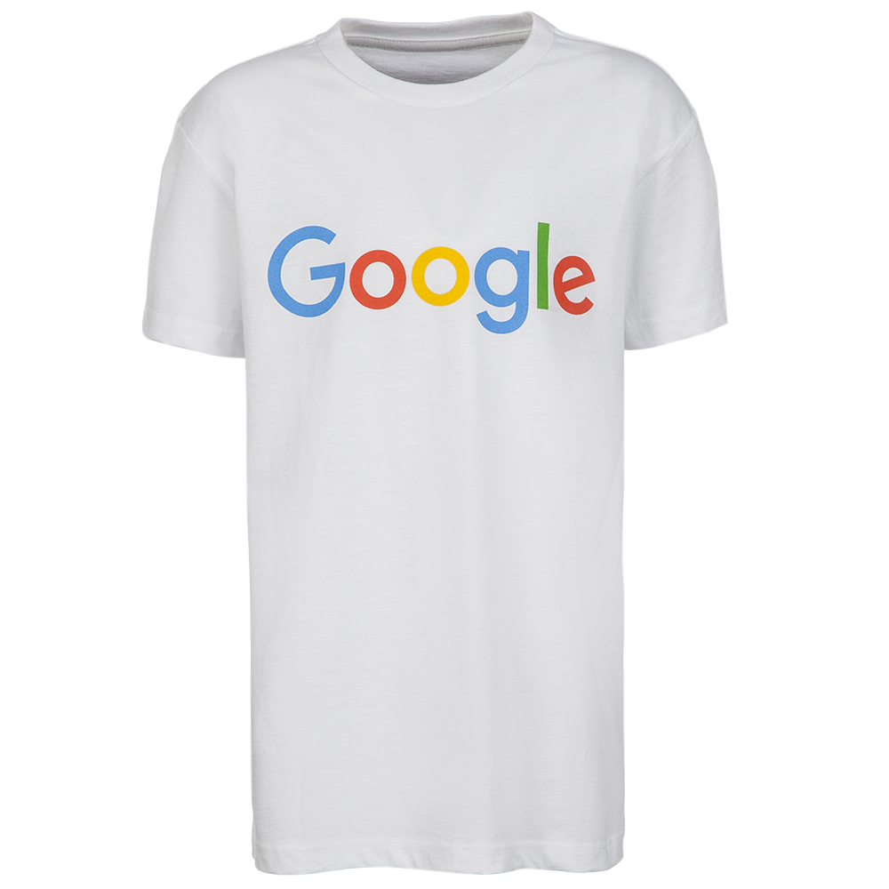 Google Kids Tee White - Google Merch Shop | Official Google Merch Shop