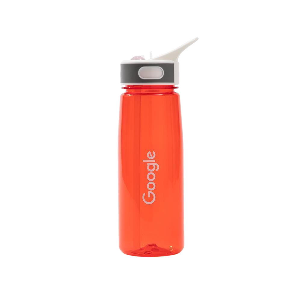 Aqua Water Bottle - Red