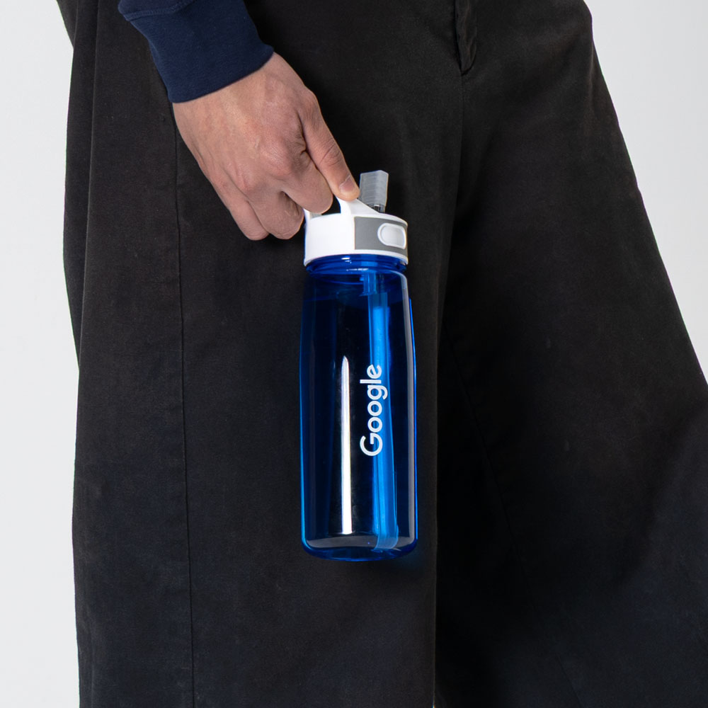 Blue Aqua Water Bottle