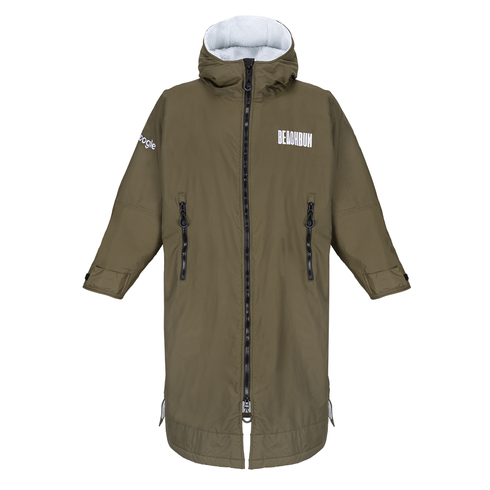 Google Dry Robe - Olive Green