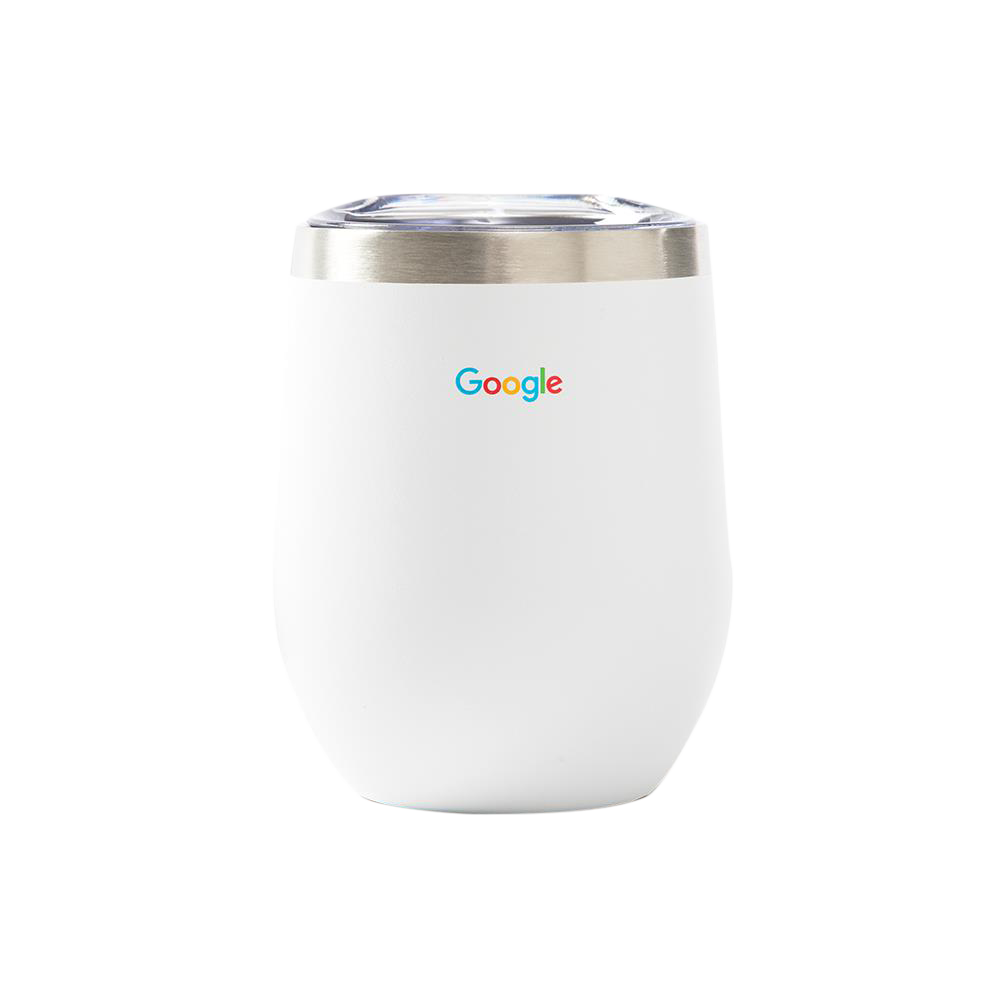 Corzo Insulated Cup - White