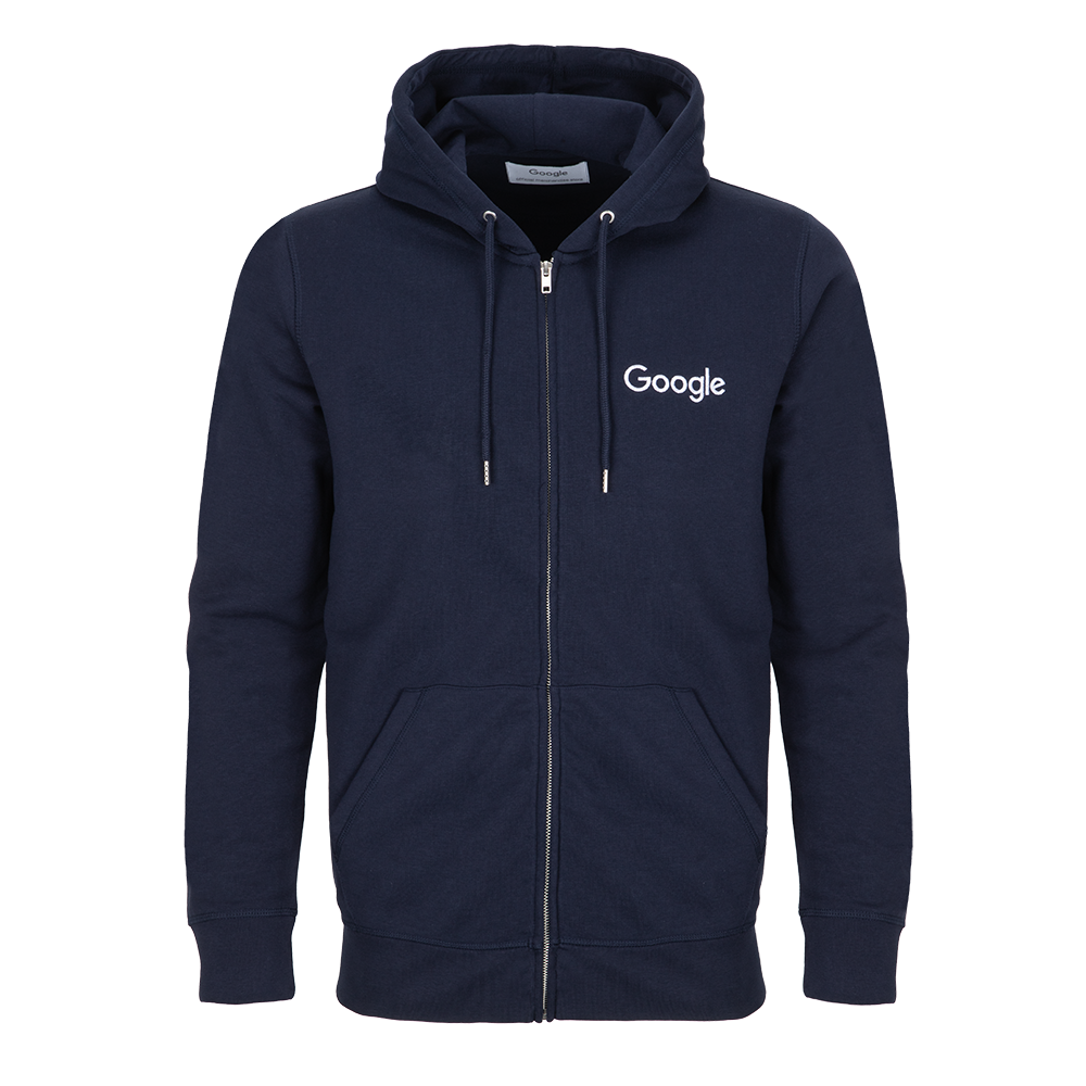 Plymouth 2.0 Zipped Hoodie Navy