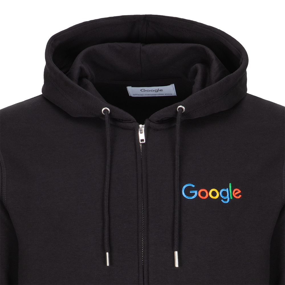 Google zip hoodie new arrivals
