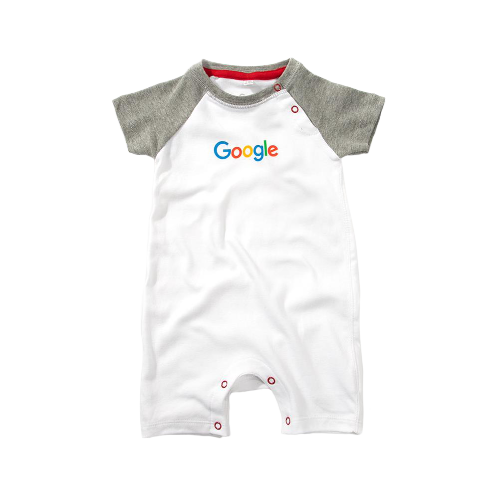 Baby Baseball Playsuit