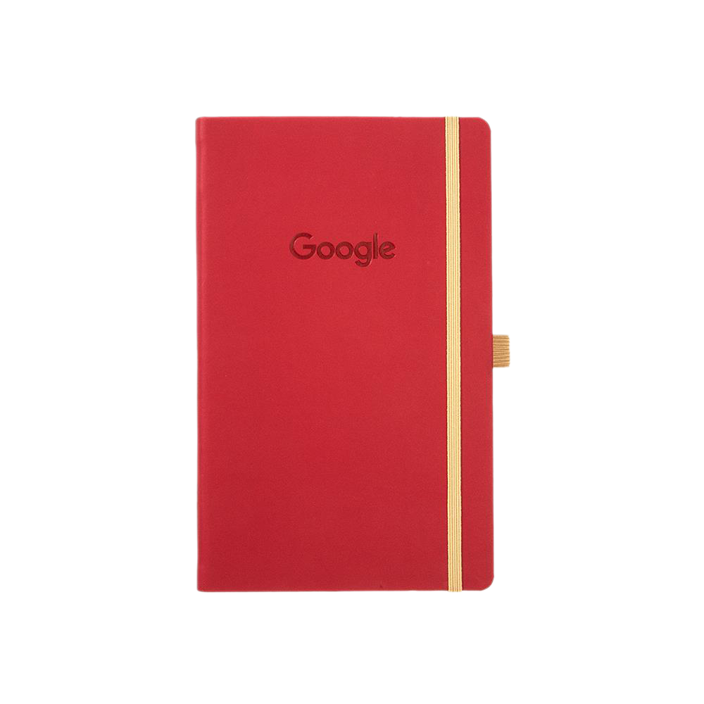 Appeel Notebook Red