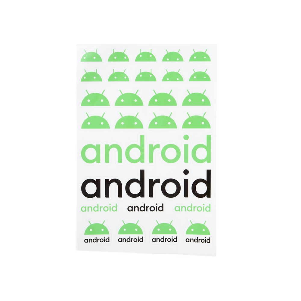Android Sticker Sheet