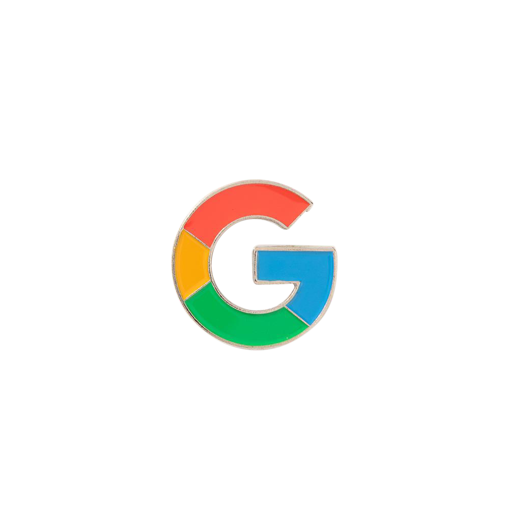 Super G Pin Badge