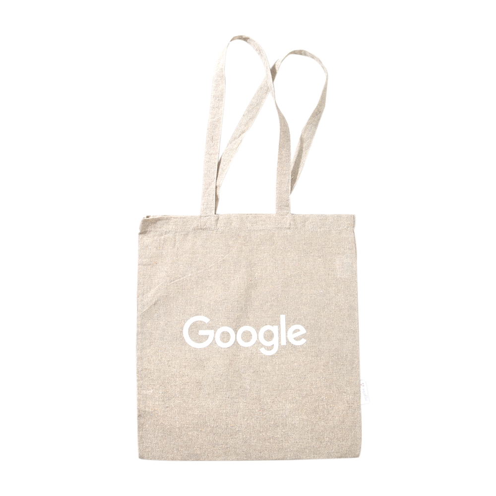 Google Recycled Tote Natural