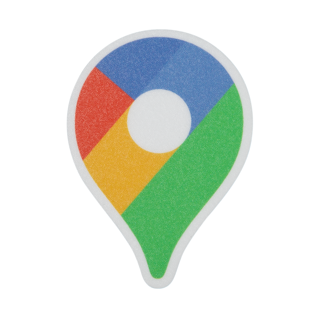 Maps Pin Sticker
