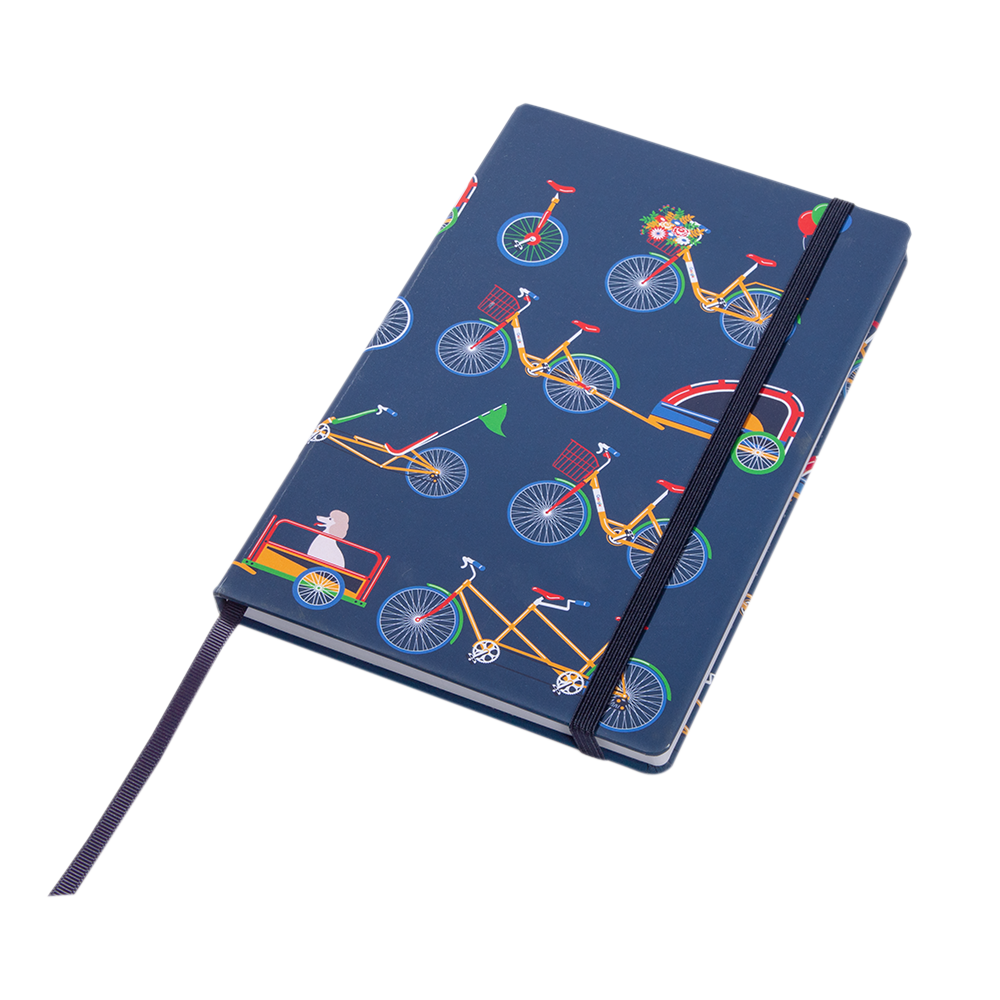 Google Bike Notebook
