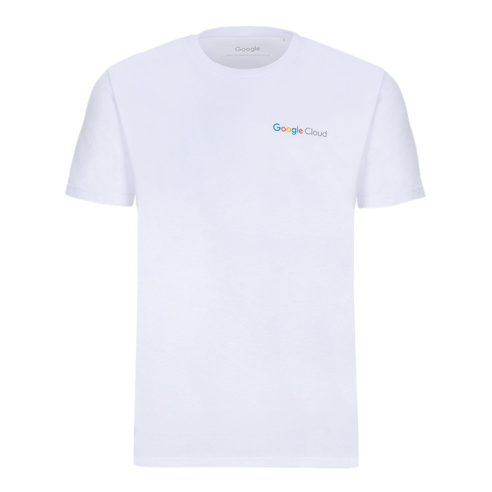 Google Cloud Tee - White
