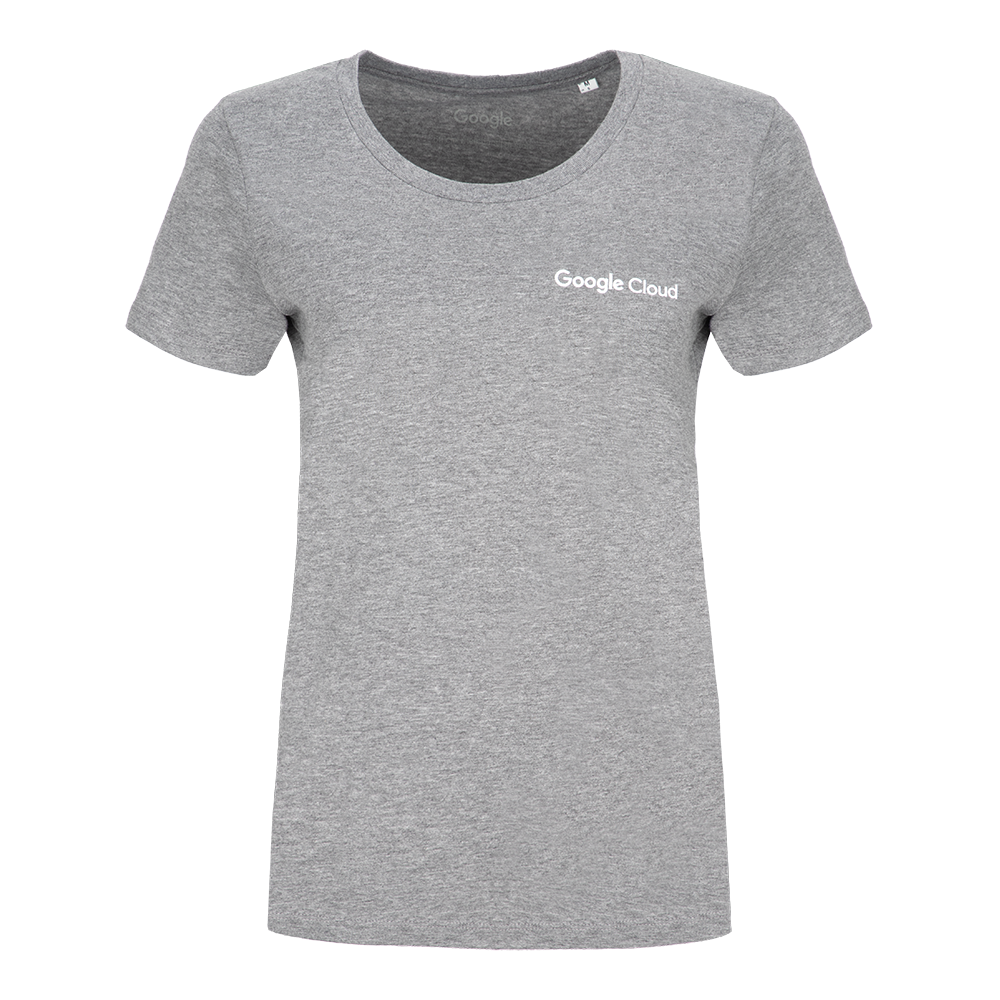 Google Cloud Women's Tee - Grey