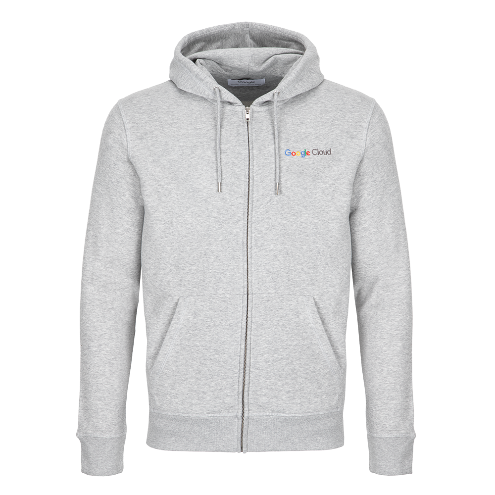 Google Cloud Zip Hoodie