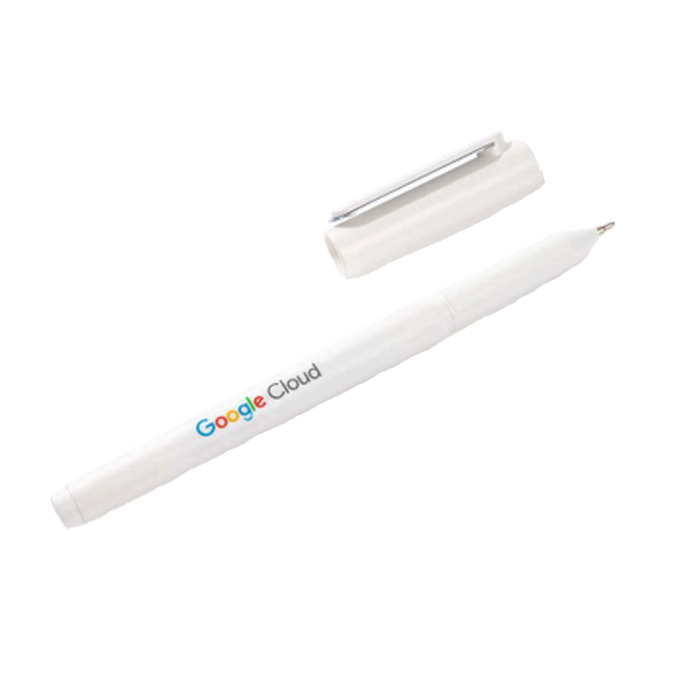 Google Cloud Metallic White Pen