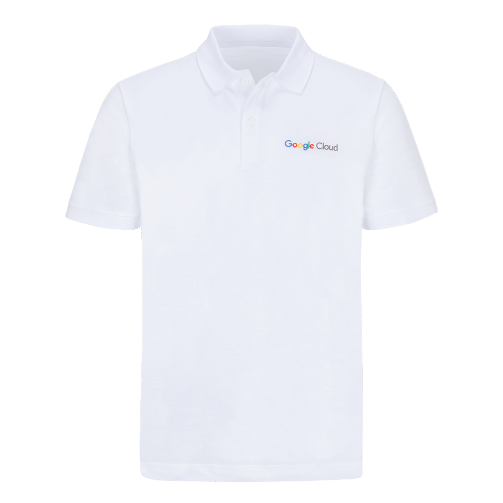 Google Cloud Men's Polo Shirt