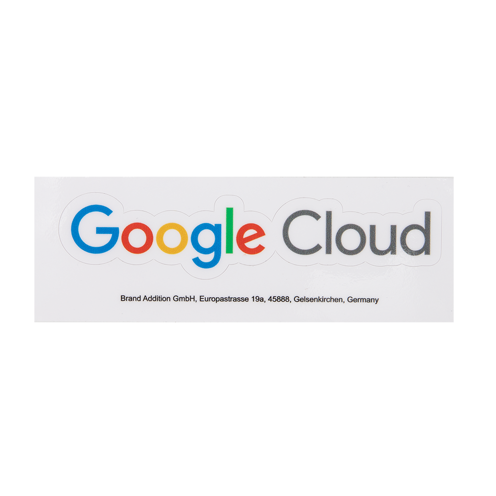 Google Cloud Sticker