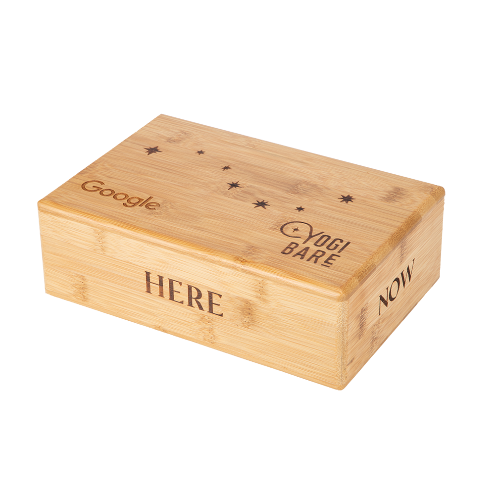 Bamboo Yoga Block