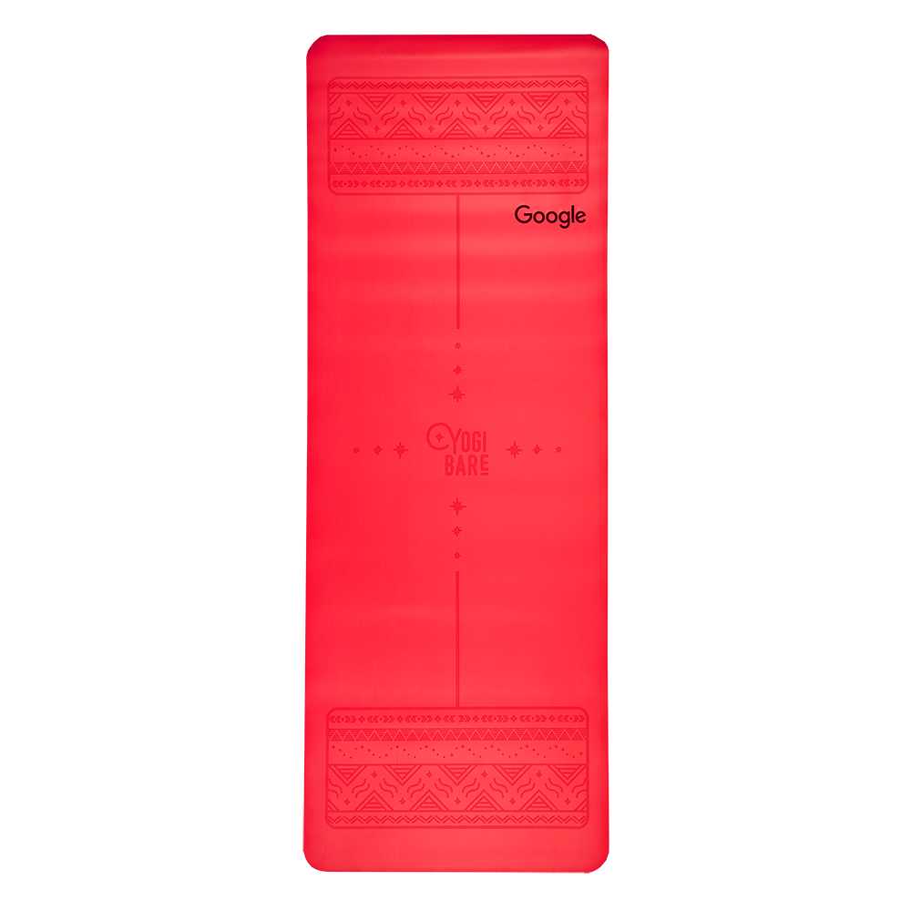 Yogibare Yoga Mat - Red