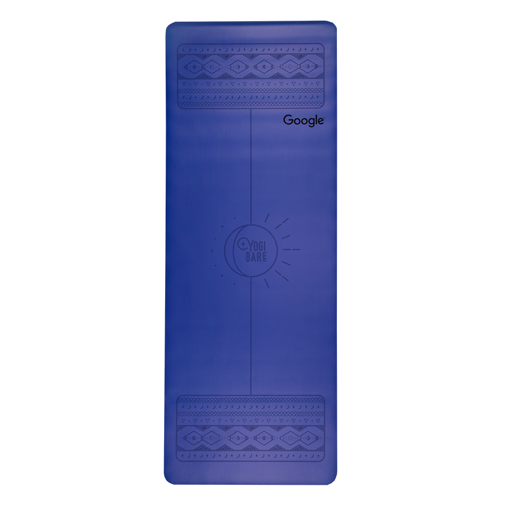 Yogibare Yoga Mat - Blue