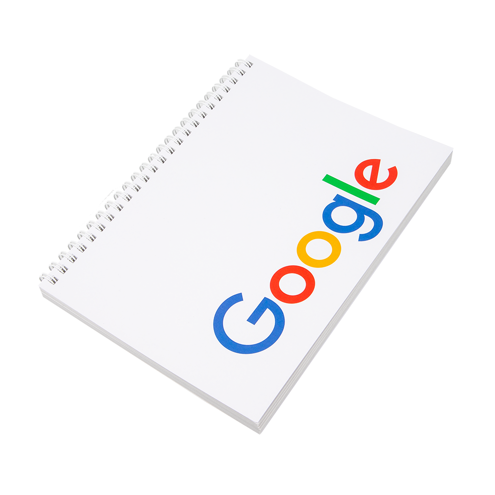 Gu Notebook Google Genius Recycled Notebook - Google Merch Shop | Official Google ...