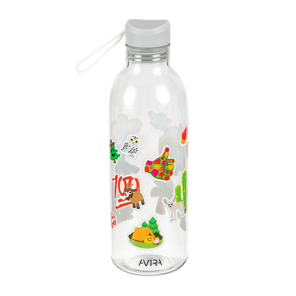 1L Emoji Kitchen Bottle