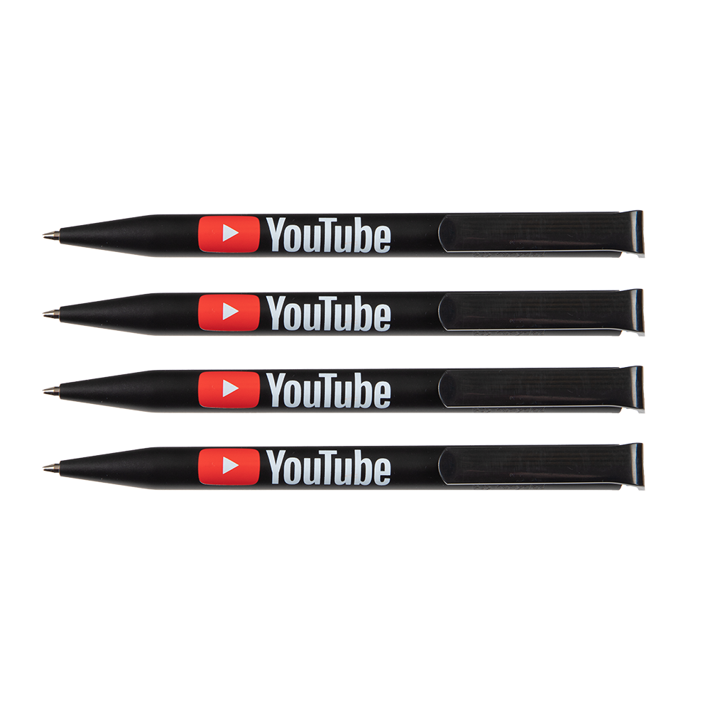 YouTube Bio Pens (Multi-pack)