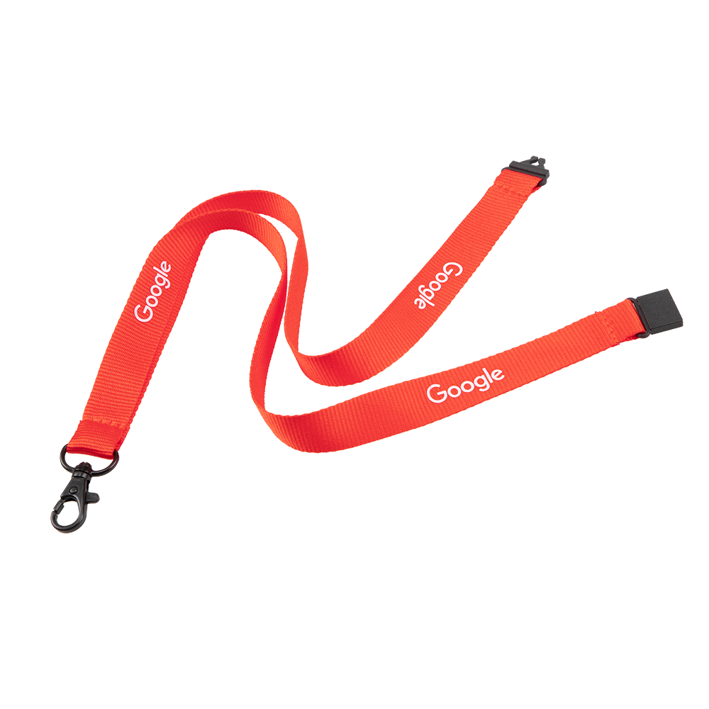 RPET Lanyard-Red
