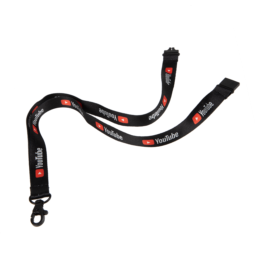 YouTube RPET Lanyard