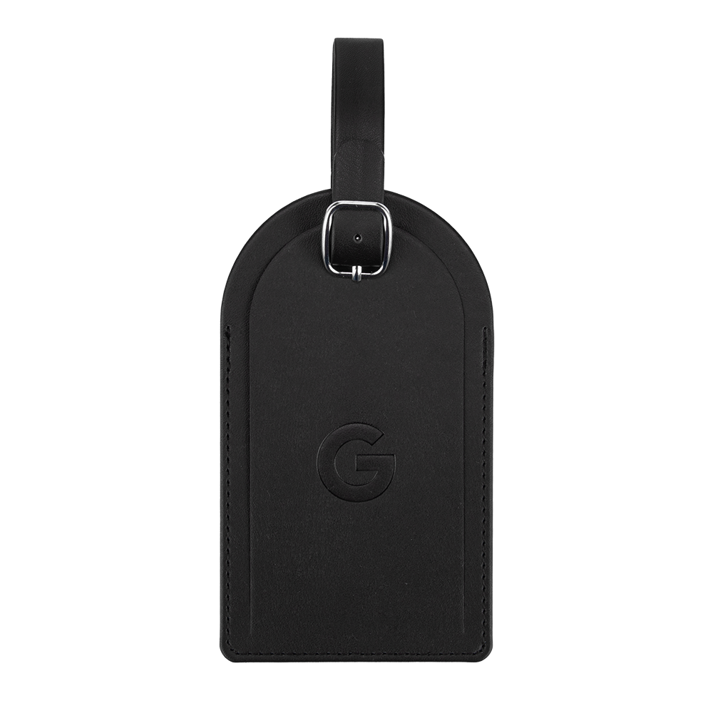 Recycled Luggage Tag