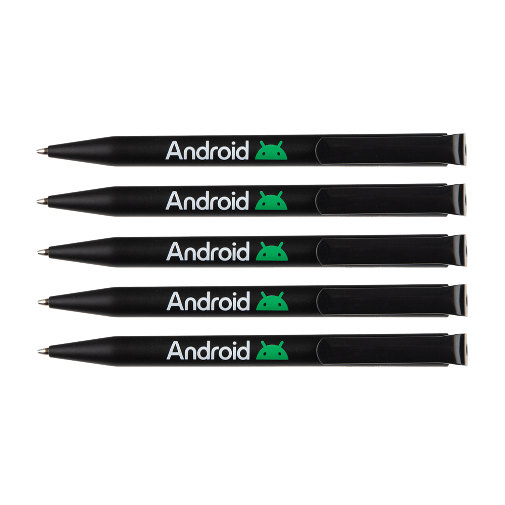 Android Recycled Pens (Pk 5)