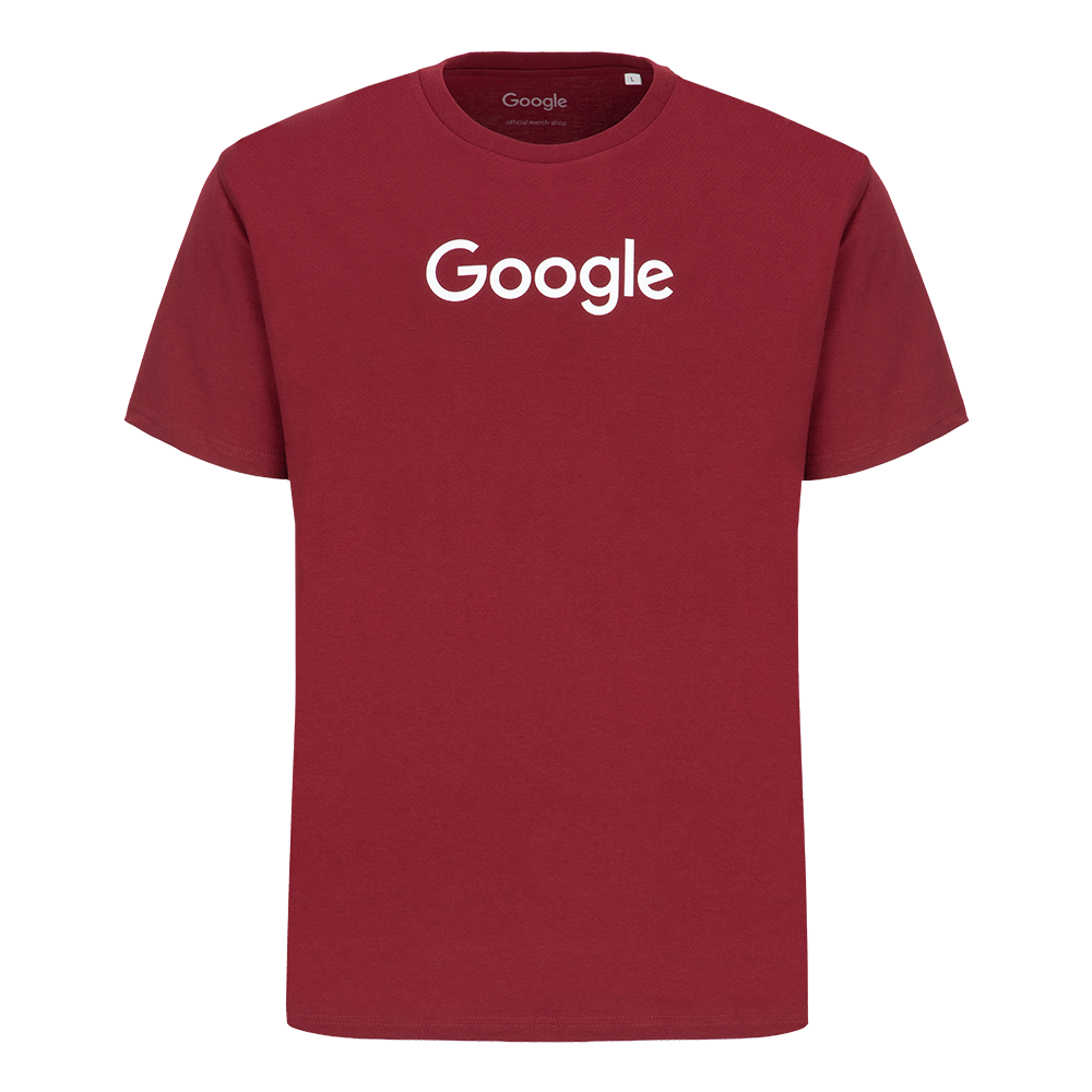 Light Shoreline Tee Burgundy