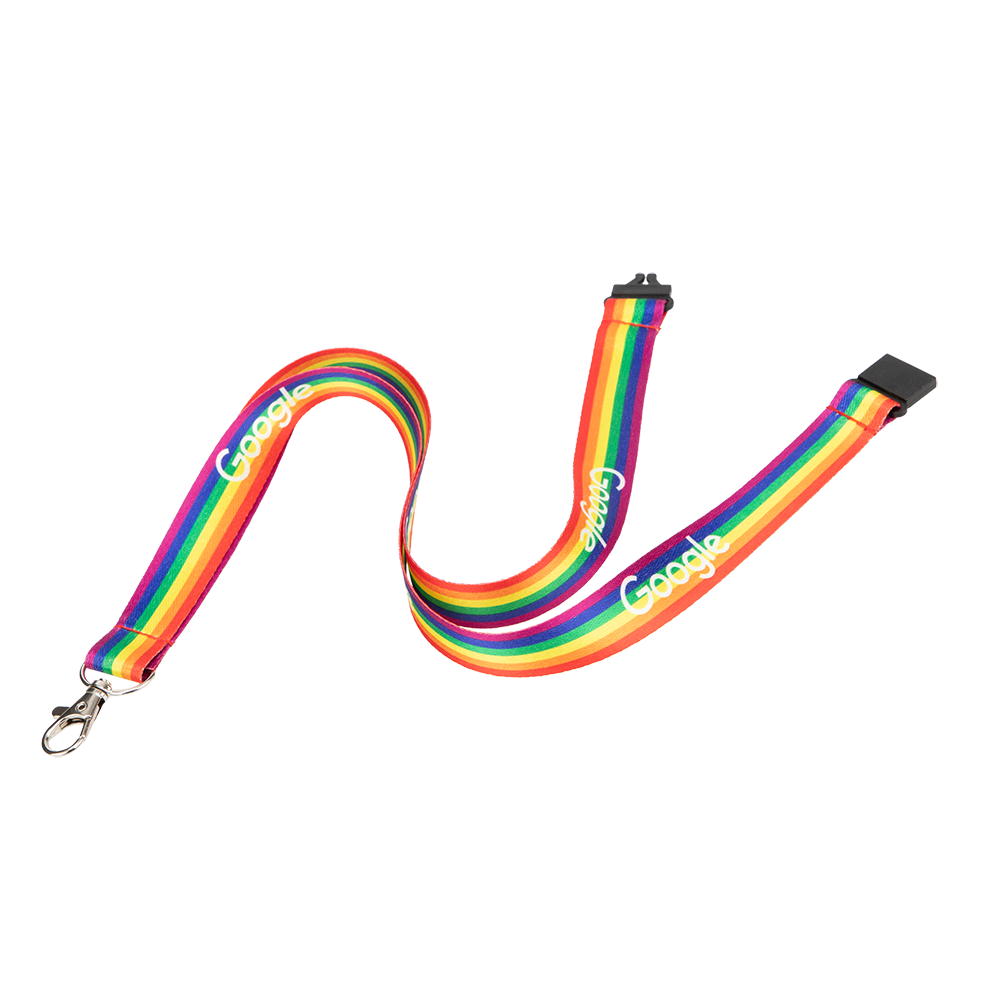 RPET Pride Lanyard
