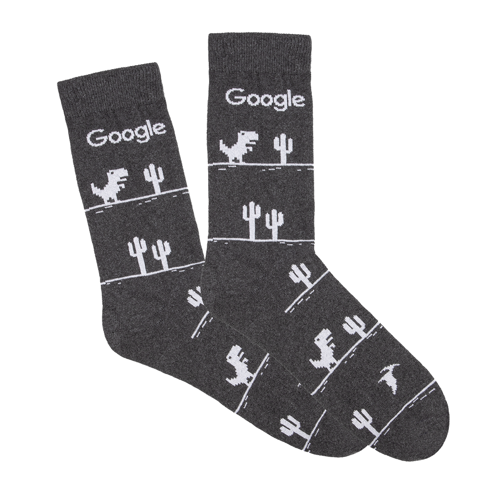 Chrome Dino Socks