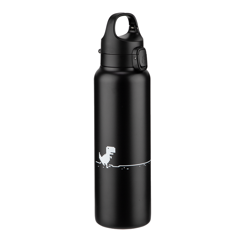Chrome Dino Bottle