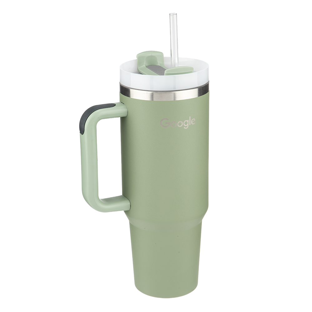 Google Straw Tumbler- Green