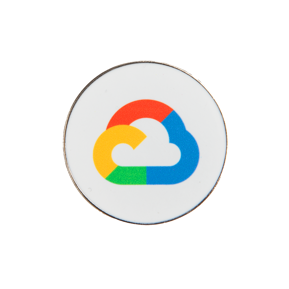Google Cloud Pin Badge