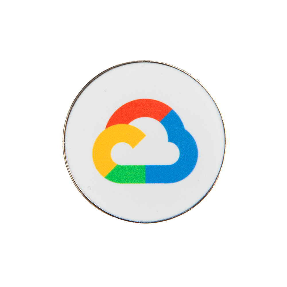Google Cloud Pin