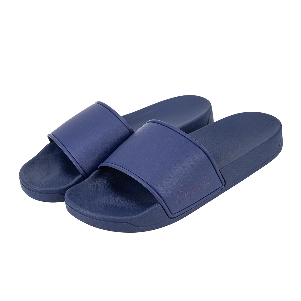 Sliders - Navy - Google Merch Shop | Official Google Merch Shop