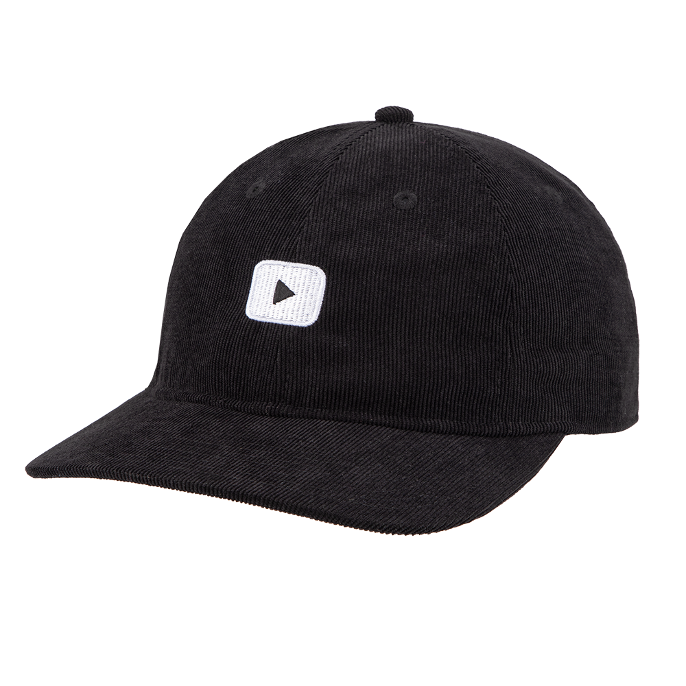 YouTube Corduroy Cap