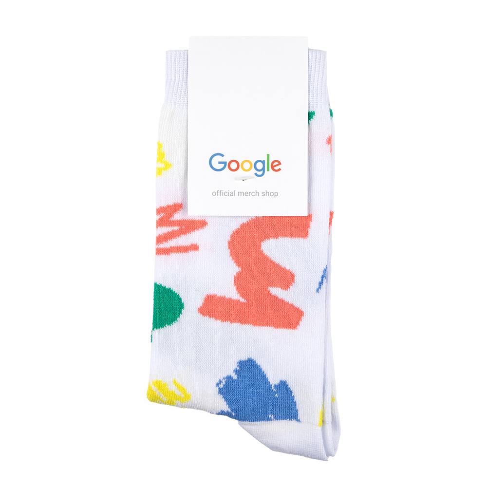 YouTube Squiggle Socks