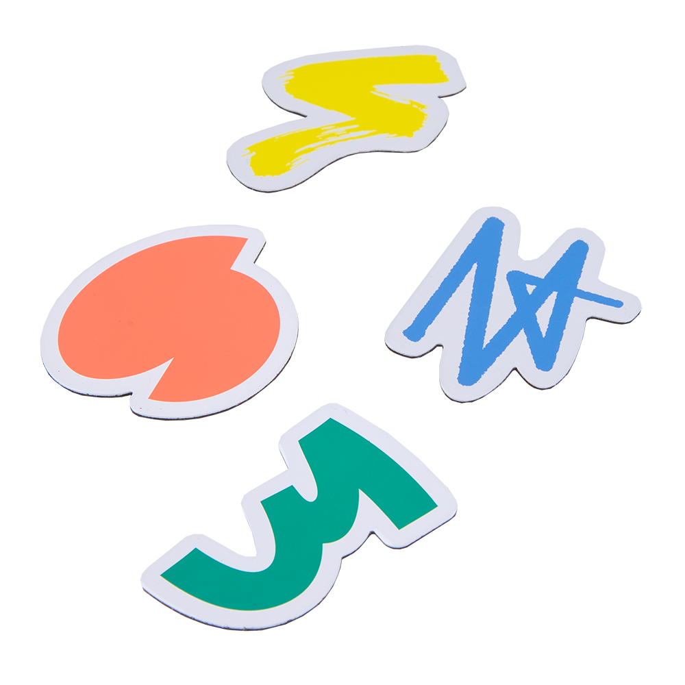 YouTube Magnets pk4