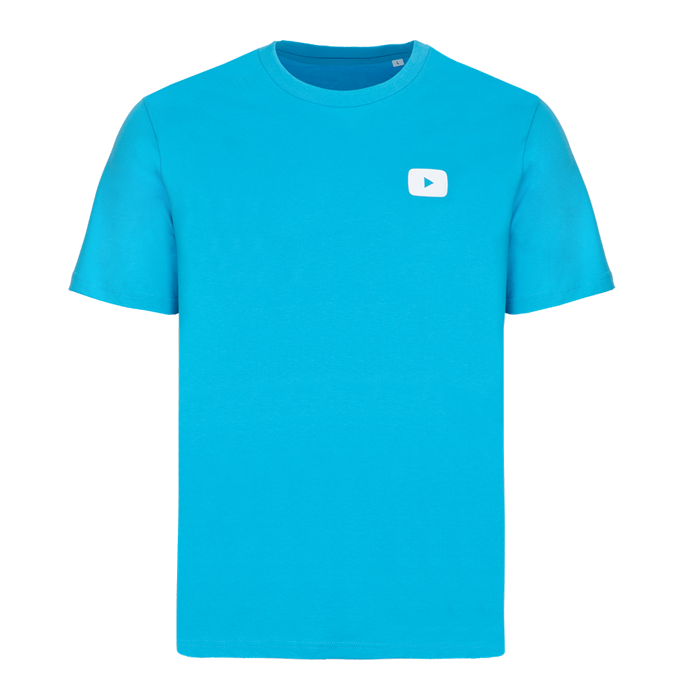 YouTube T-Shirt Blue