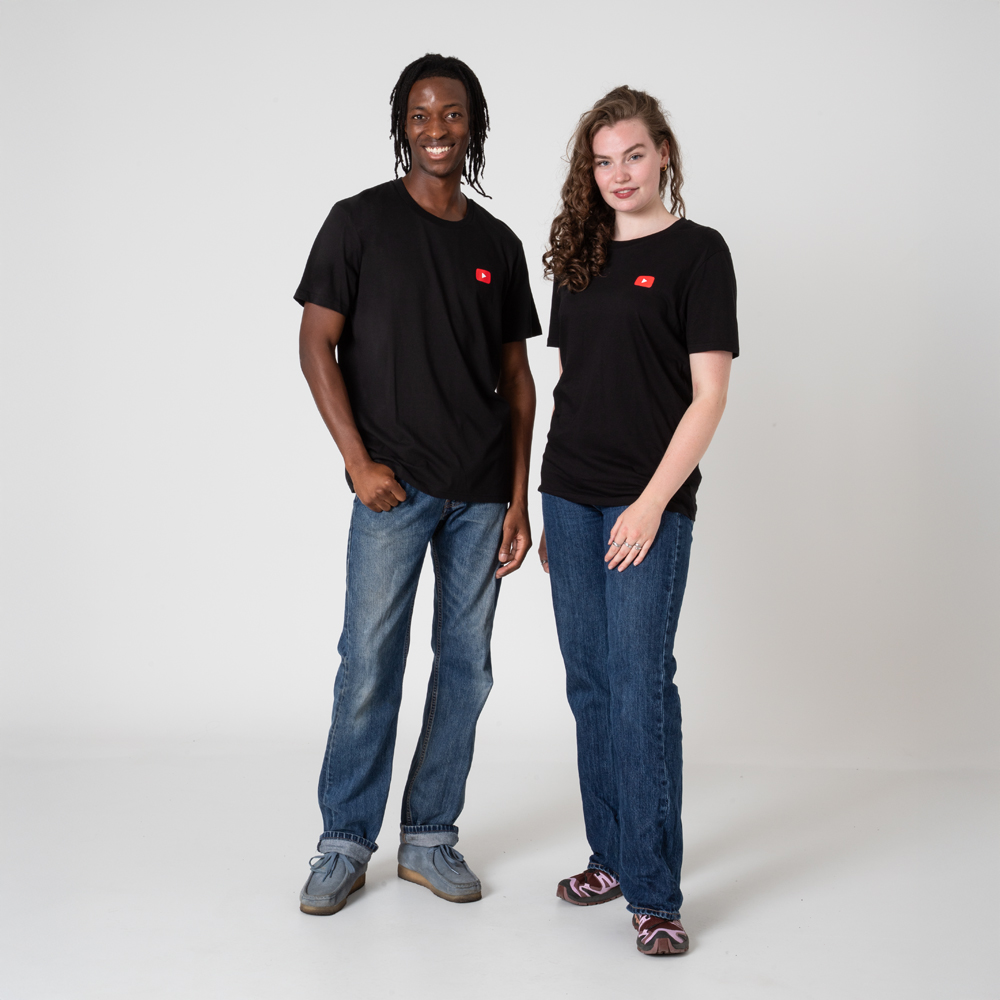 YouTube Black Tee