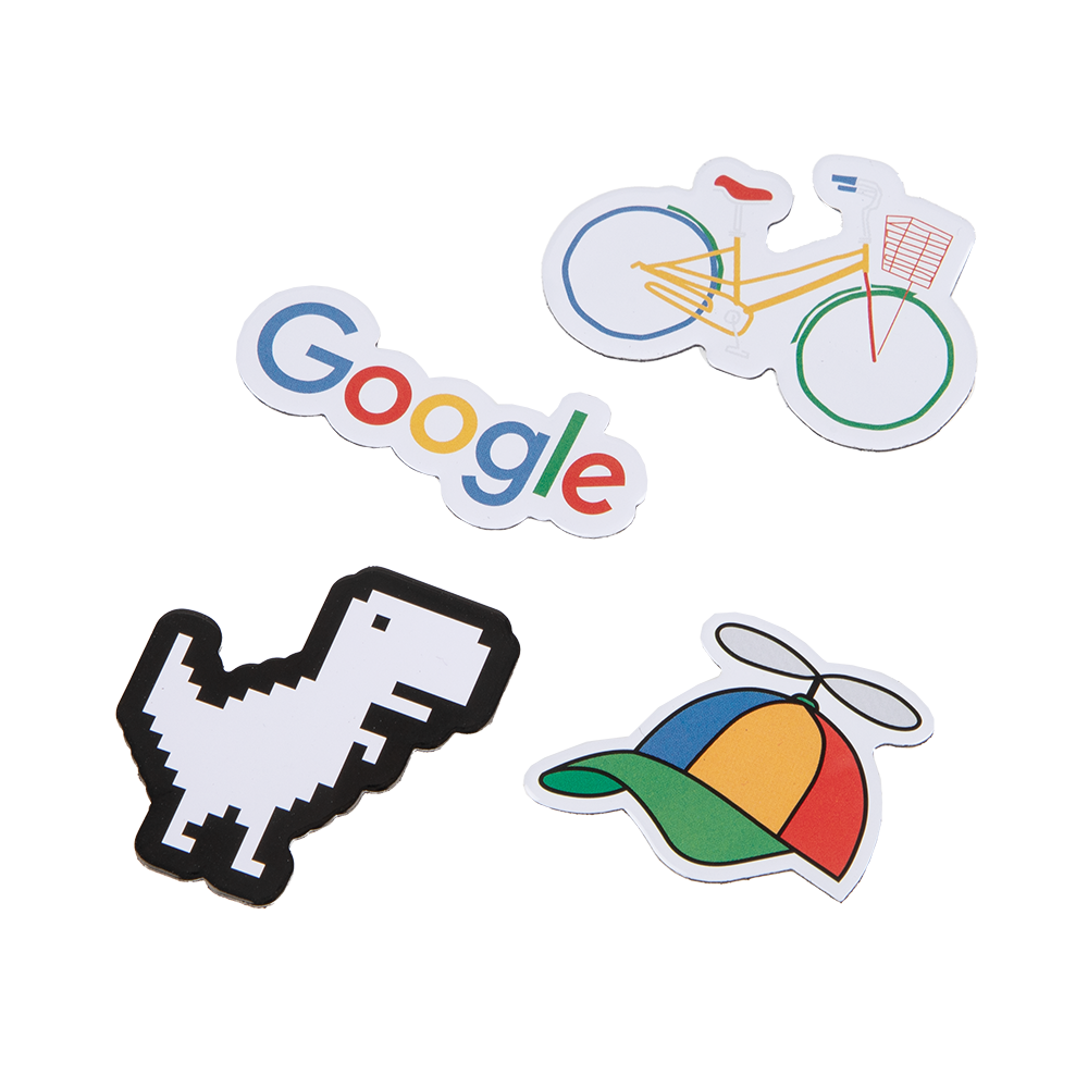 Google Magnets Pk4