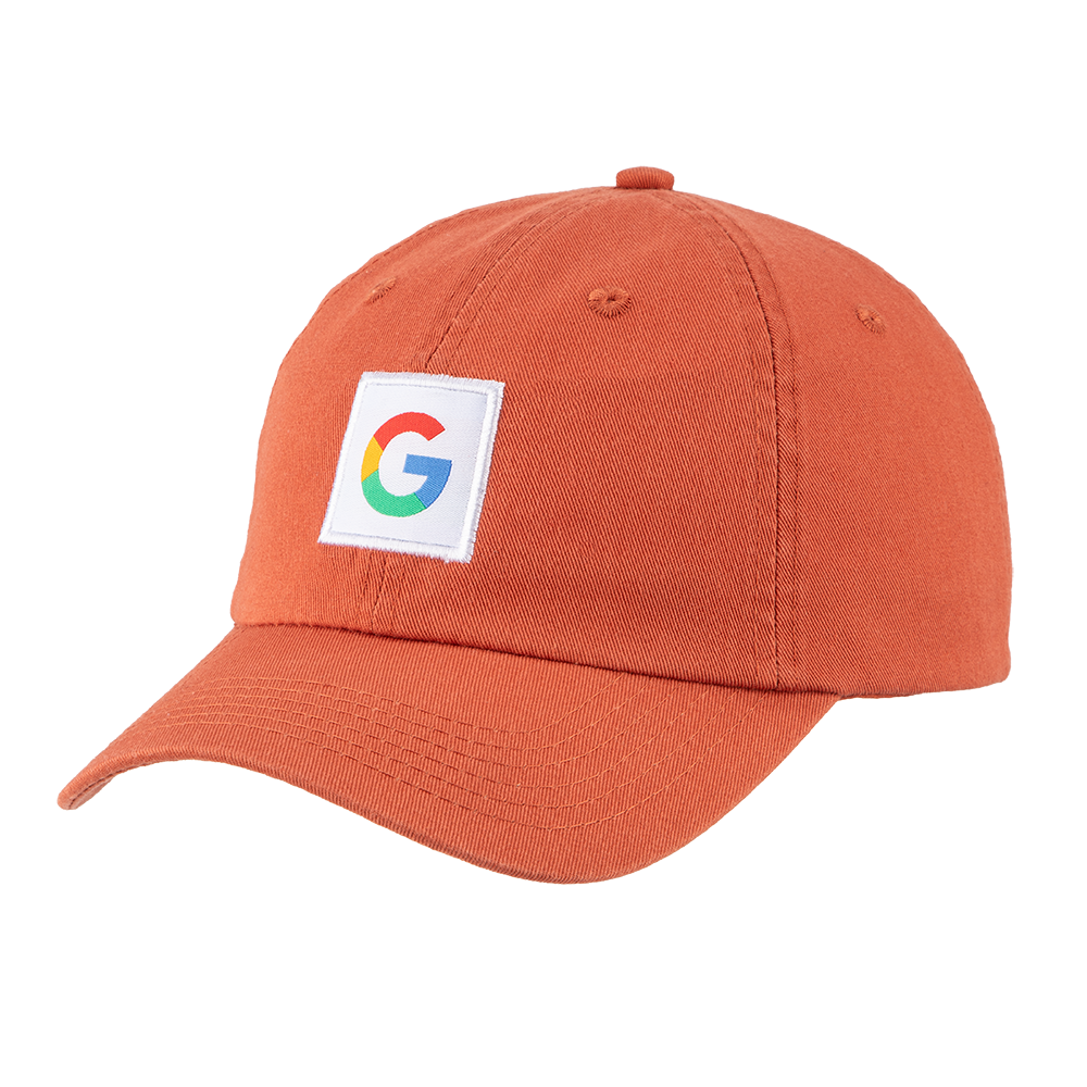 Washed Cap - Orange