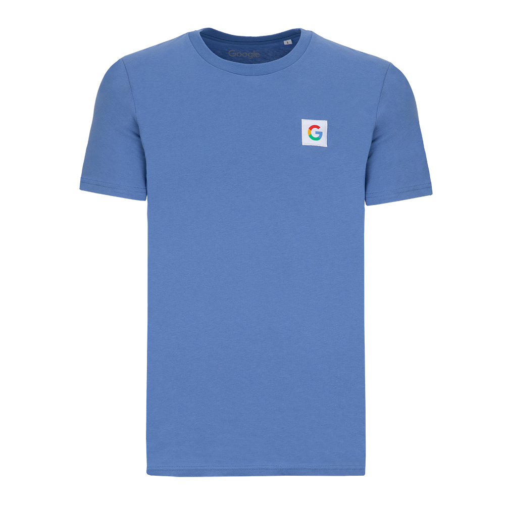 Unisex Super G Tee Blue