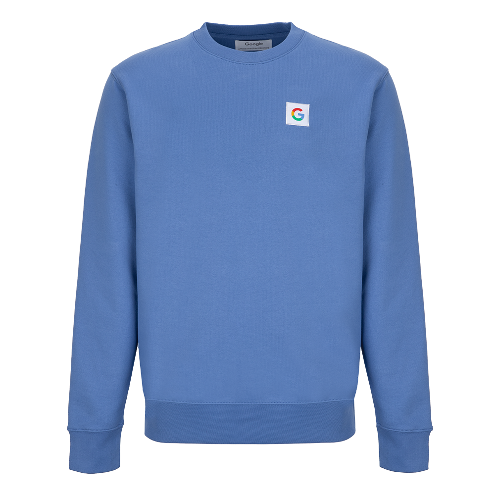 Unisex Super G Sweatshirt Blue