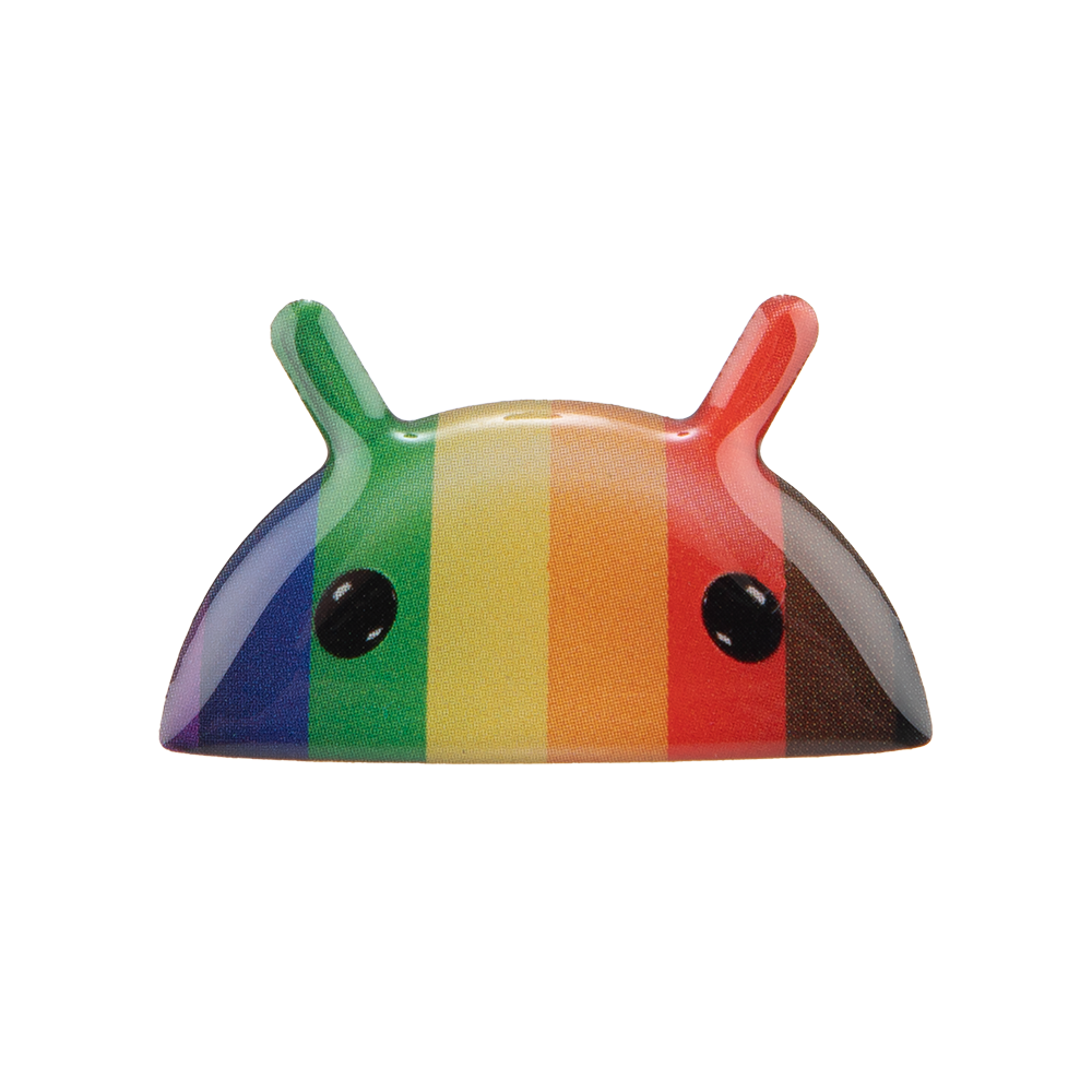 Android Pride Pin